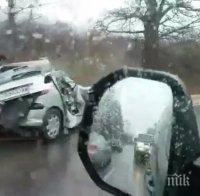 Трима наквасени шофьори катастрофираха в Шуменско