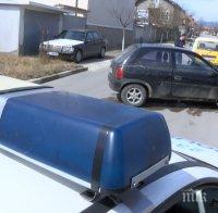 Бясна гонка на полицията с неправоспособен шофьор