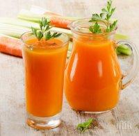 Вижте 20 от невероятните ползи от пиенето на пресен сок от моркови