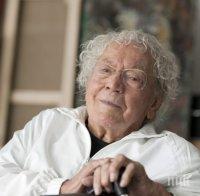 На 106-годишна възраст почина художникът Ханс Ерни
