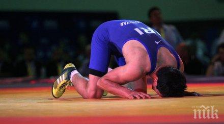 иранците двама олимпийски шампиони дан колов петров