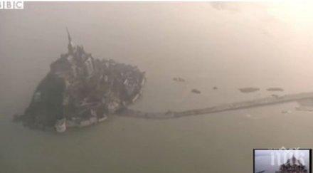 вижте прилива века мон сен мишел видео