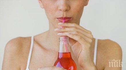 проучване диетичните напитки трупат мазнини корема