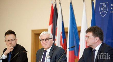 щайнмайер кризата украйна военно решение