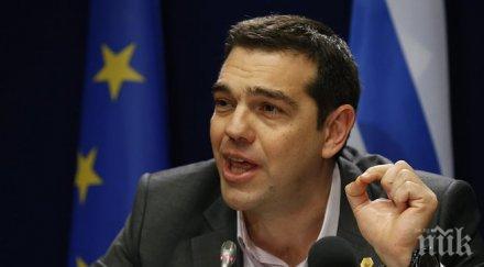 ципрас меркел без помощ спираме изплащането дълга