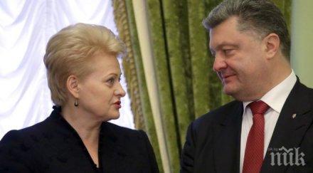 шок литва върнаха скоростно задължителната военна служба заради русия