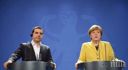 меркел решенията гърция взимат брюксел берлин