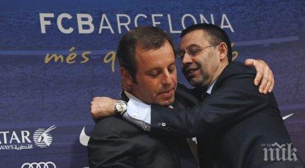 прокуратурата поиска две години затвор президента барселона