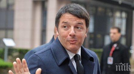 ренци поеме задълженията министъра транспорта