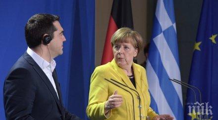 меркел решаване гръцките проблеми трябват реформи