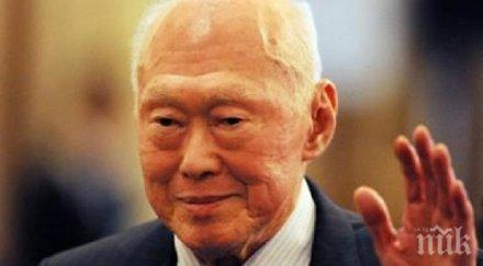 почина един идеолозите еднопартиен сингапур