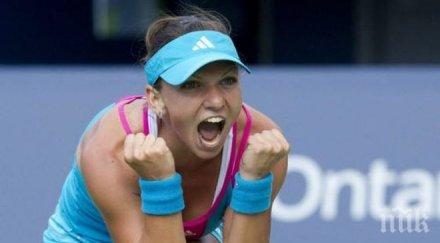 симона халеп спечели турнира индиън уелс снимка