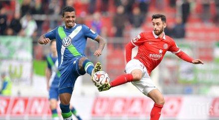 волфсбург успя победи майнц