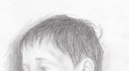 вижте изглежда зловещо убитото детенце захвърлено пасарел снимка