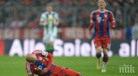 робен отпада предстоящите мачове холандия