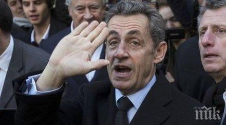 националният фронт льо пен десните саркози