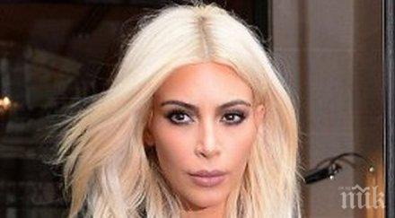 ким кардашиян сменила цвета косата все блондинка