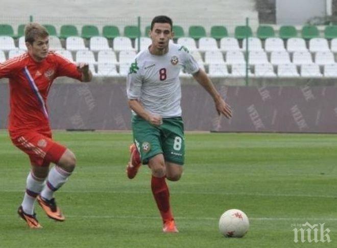 Фиорентина отново следи ас на Ботев (Пд)