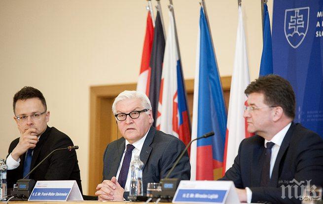 Щайнмайер: Кризата в Украйна няма военно решение