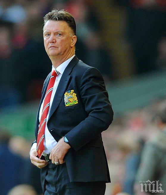 Ван Гаал: Играчите ми трябва да се съгласяват с мен