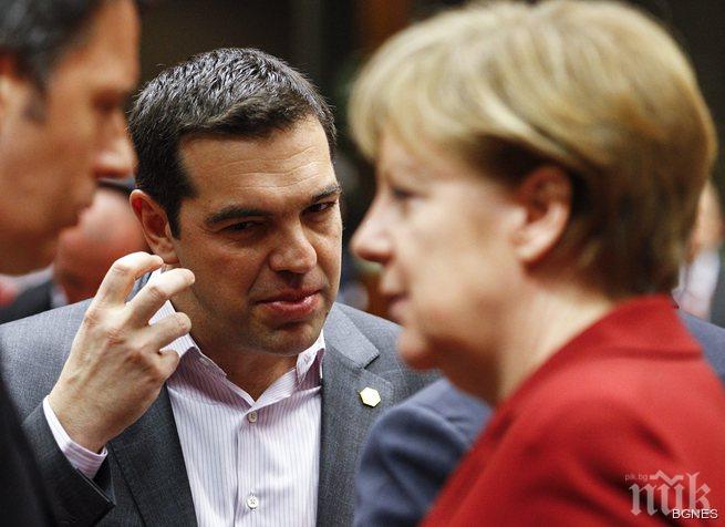 Ципрас за срещата с Меркел: Без натиск