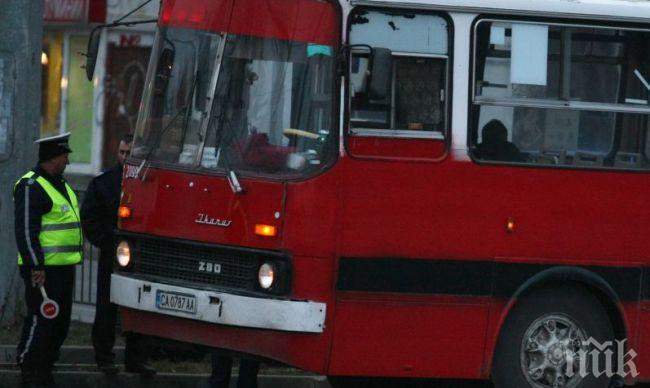 Всички автобуси Икарус в София ще бъдат спрени до средата на годината