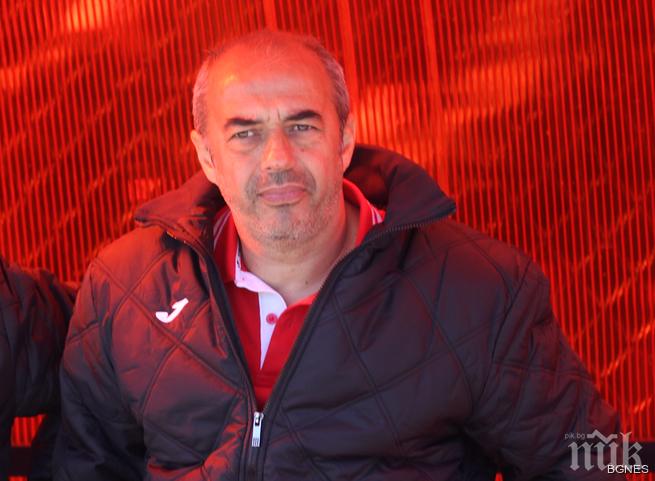 Васев: Всеки мач до края ще е препятствие, което да преодоляваме