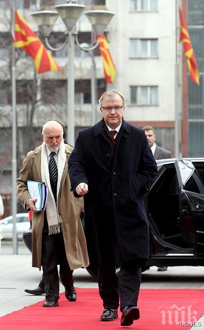 Ерван Фуере: Време е Груевски да се оттегли