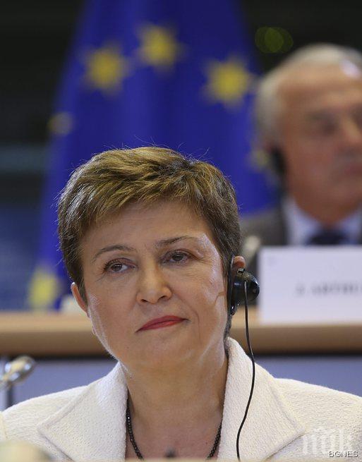 Авторитетно издание: Кристалина Георгиева крие амбициите си да се кандидатира за генерален секретар на ООН