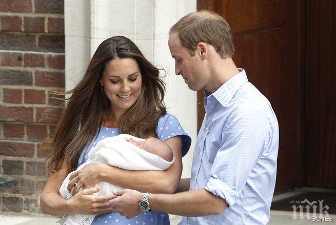 Второто кралско бебе ще се казва Джеймс или Елизабет