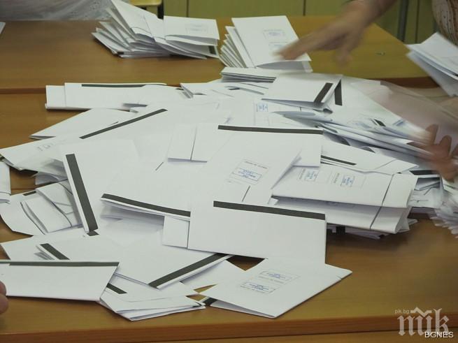 Избирателната активност в Сърница към 17 ч. надхвърли 70%