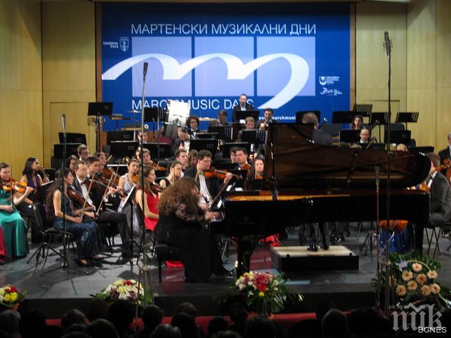 Феноменален концерт на Пламена Мангова в Русе