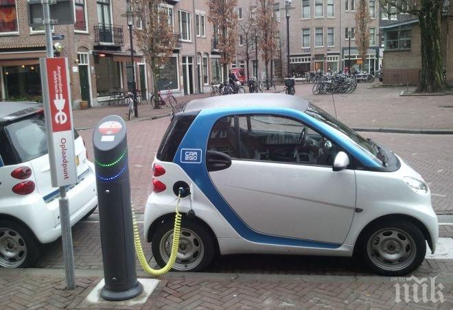 Електрическите автомобили ще помогнат за намаляване на жегата в градовете