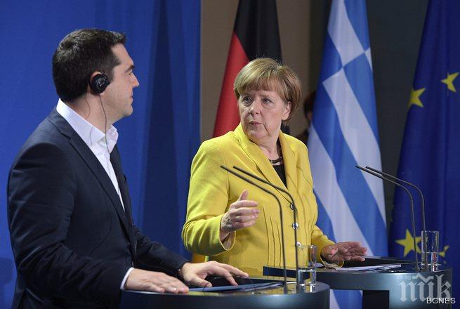 Меркел: За решаване на гръцките проблеми трябват реформи