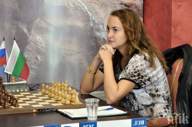 Антоанета Стефанова се класира за осминафинал на световното първенство по шахмат в Русия