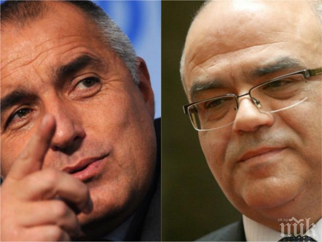 Йордан Бакалов - лична номинация на Борисов за шеф на Военното разузнаване. Двамата днес проведоха дълъг разговор!