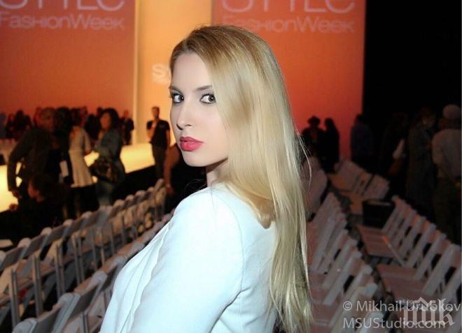 Българка по червения килим в Лос Анджелис