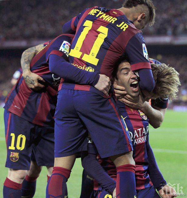 Бартомеу: Барса още не е шампион