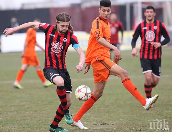 Бранеков: Можеше да вземем и три точки