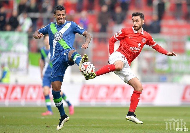 Волфсбург не успя да победи Майнц