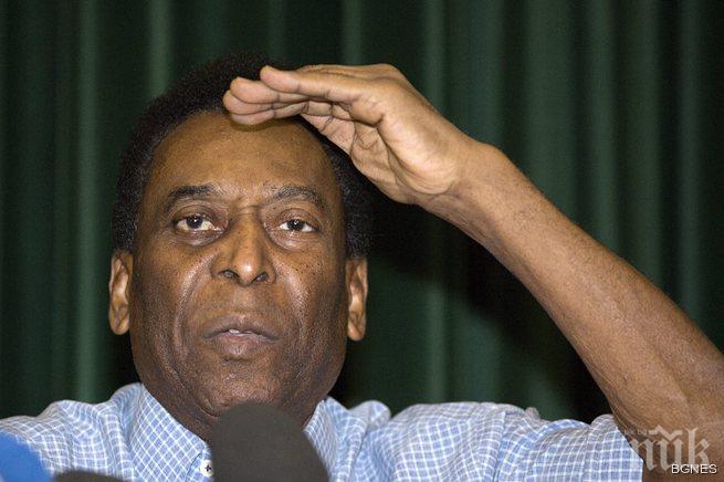 Пеле: Не искам да страдам като Ван Гаал