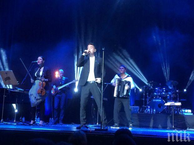 Публиката във възторг от Желко Йоксимович