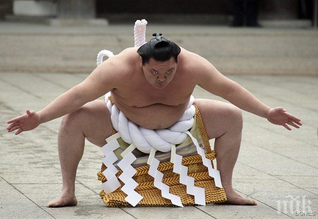 Хакухо вдигна Купата на Императора