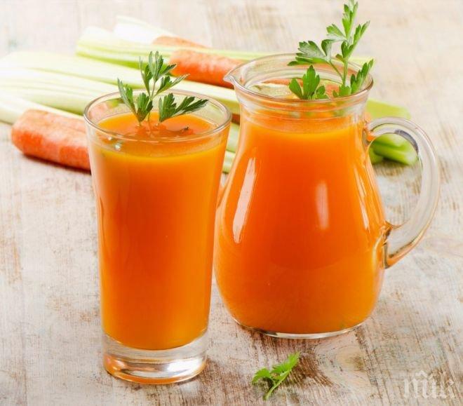 Вижте 20 от невероятните ползи от пиенето на пресен сок от моркови