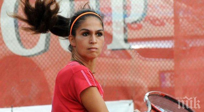 Изабелла Шиникова загуби финала на турнир в Тунис