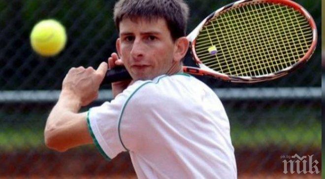 Александър Лазов загуби финал на турнир в Тунис