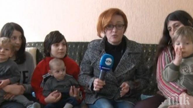 Семейство с 10 деца може да остане на улицата