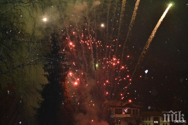 Заря за победата на ДПС в Сърница