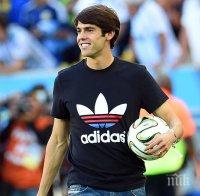 Кака: Футболисти ме карат да играя в Англия