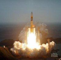 Япония изстрелва тайно шпионски спътник